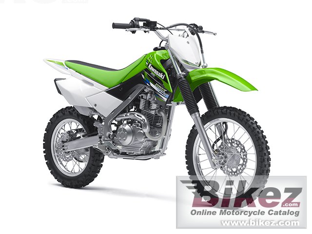 Big Kawasaki klx 140 picture and wallpaper from Bikez.com